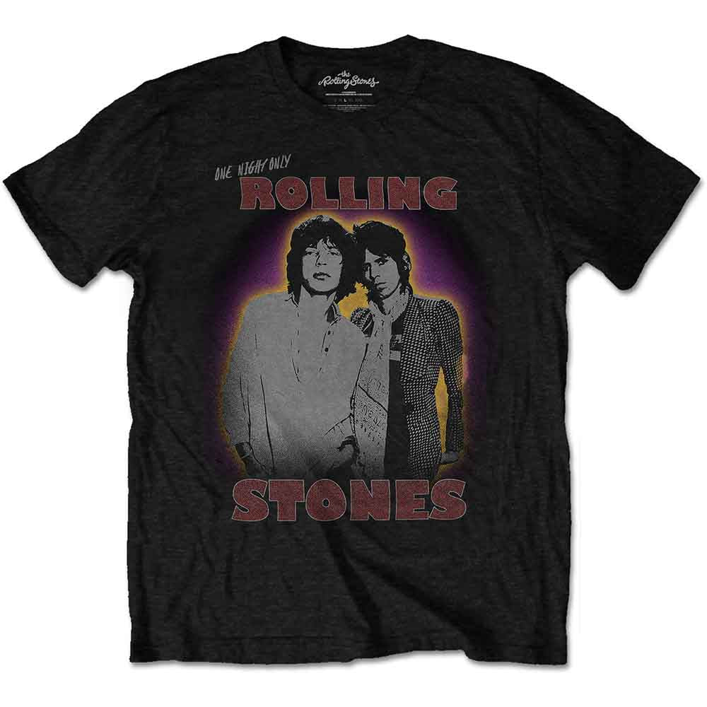 The Rolling Stones | Mick & Keith - T-Shirt Black