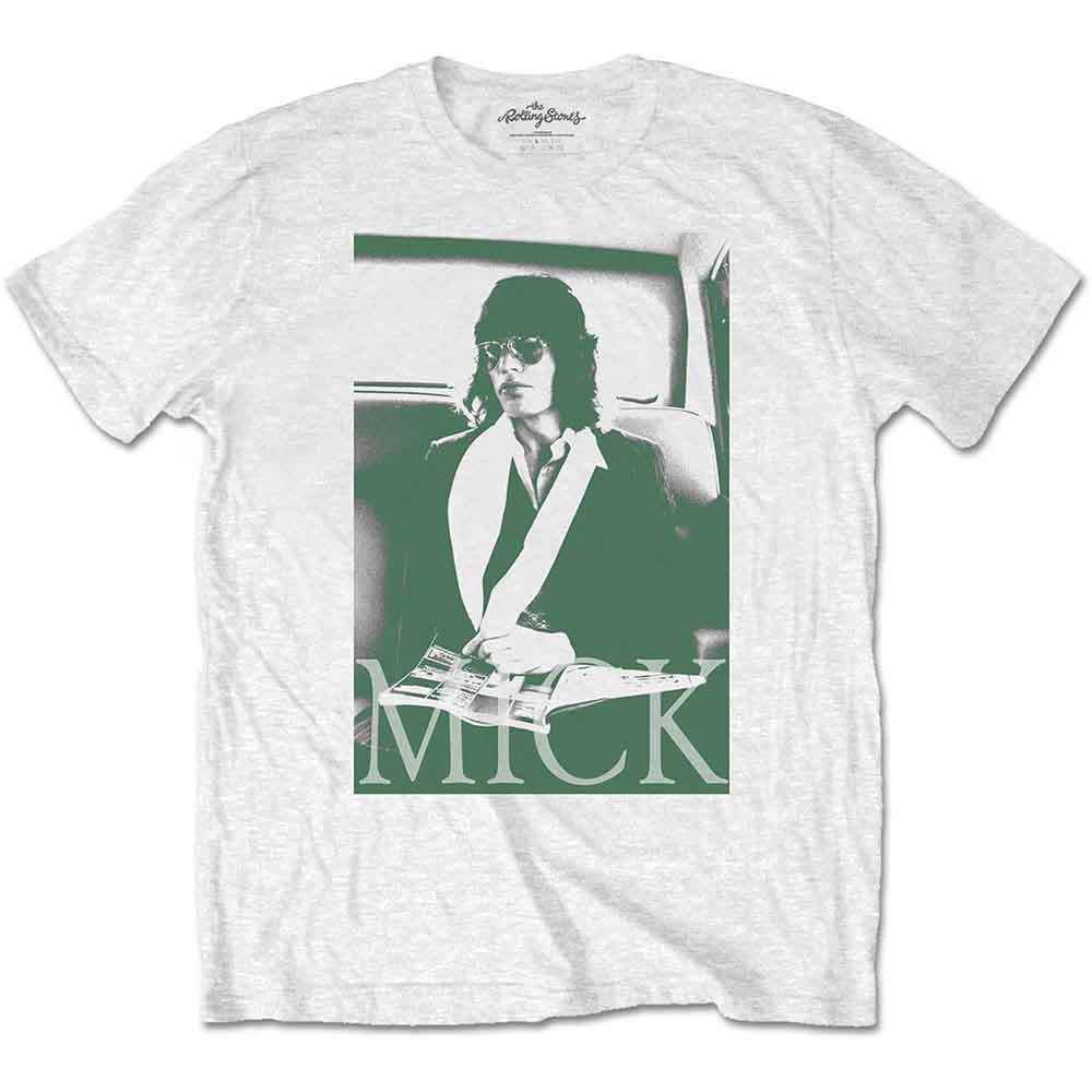 The Rolling Stones | Mick Photo Version 1 - T-Shirt White
