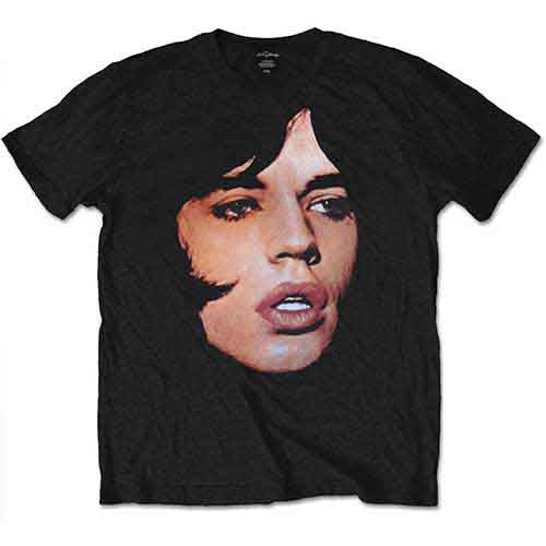 The Rolling Stones | Mick Portrait - T-Shirt Black