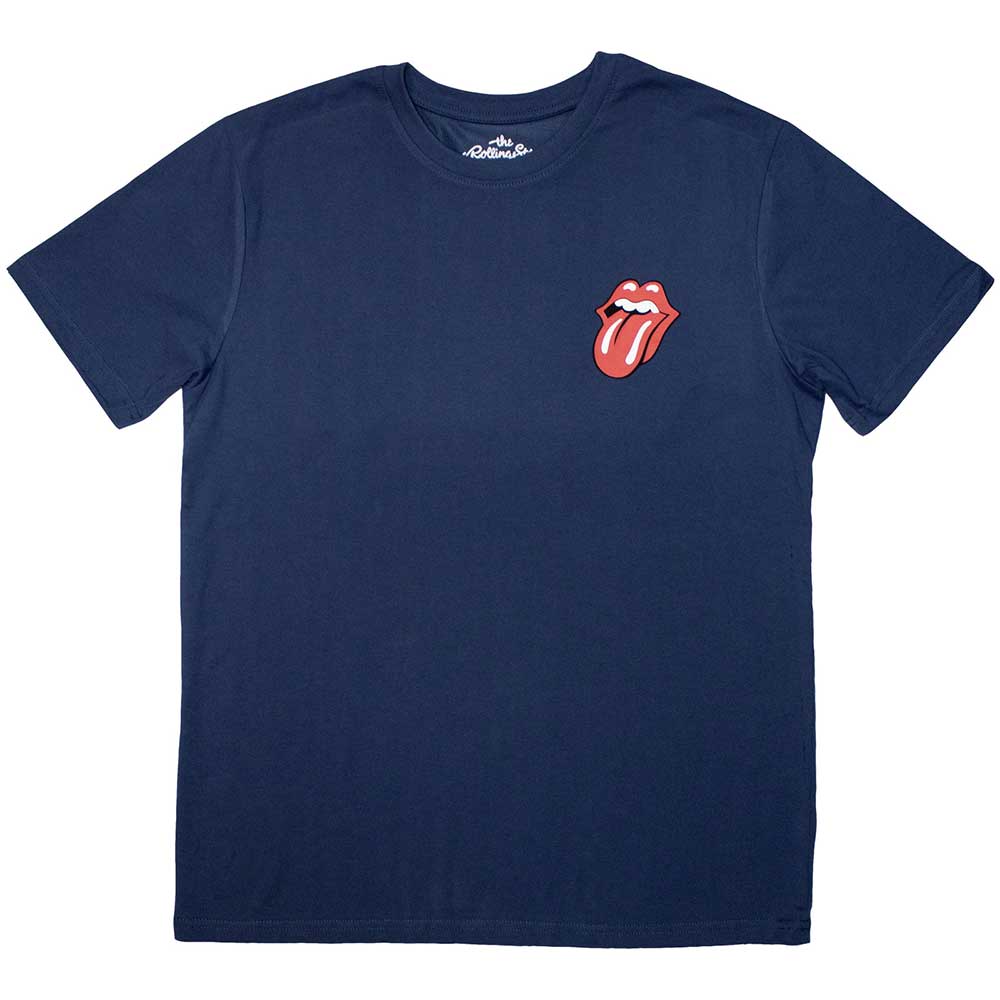 The Rolling Stones | Mini Classic Tongue - Blue