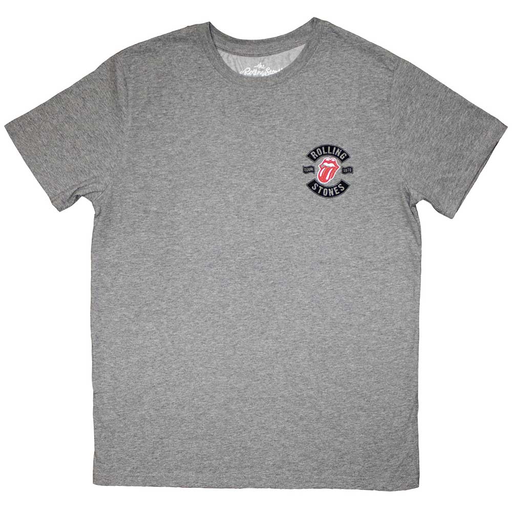 The Rolling Stones | Mini Tour '78 Logo - Grey