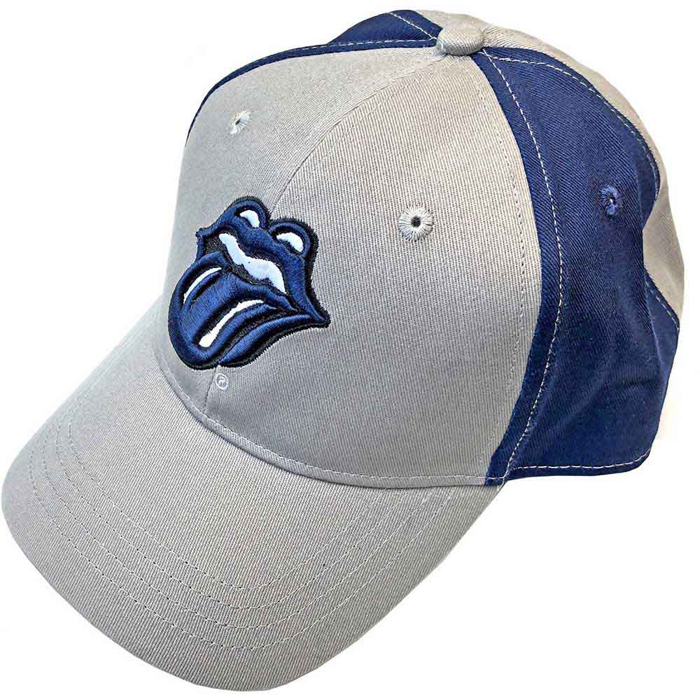 The Rolling Stones | Navy Tongue - Hat Blue, Grey