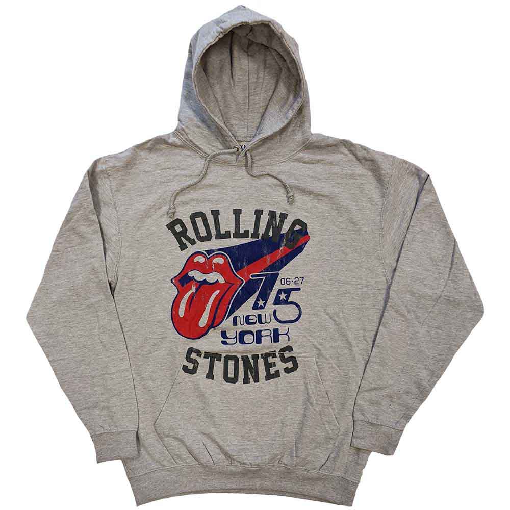 The Rolling Stones | New York '75 - Sweatshirt Grey