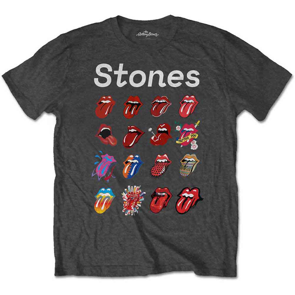 The Rolling Stones | No Filter Evolution - T-Shirt Grey