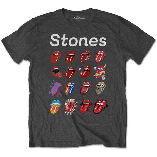 The Rolling Stones | No Filter Evolution - T-Shirt Grey
