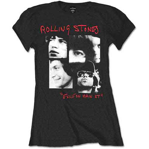 The Rolling Stones | Photo Exile - T-Shirt Black