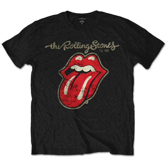 The Rolling Stones | Plastered Tongue - T-Shirt black