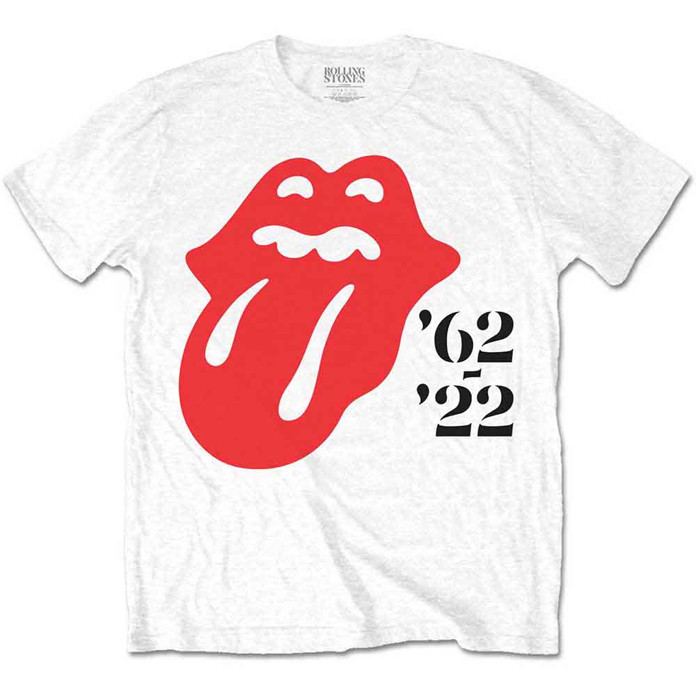 The Rolling Stones | Sixty '62 - '22 - T-Shirt White