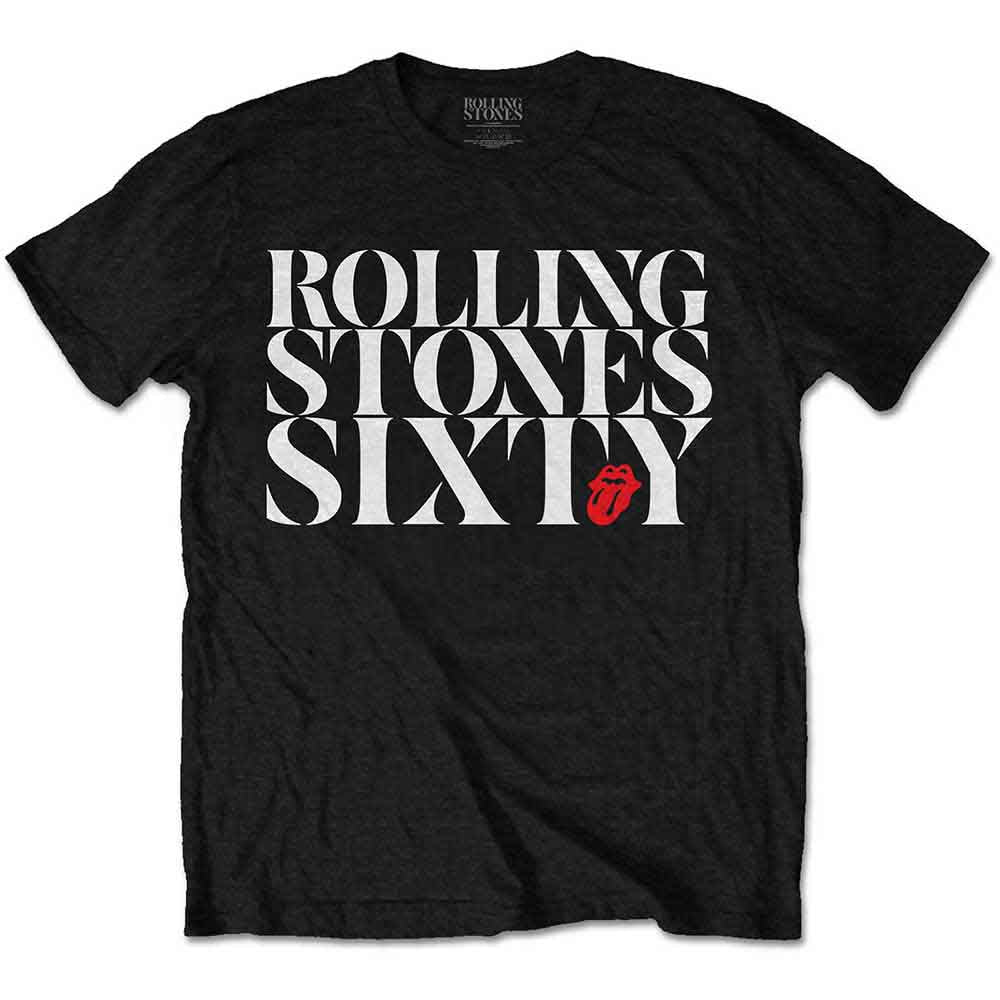 The Rolling Stones | Sixty Chic - T-Shirt Black