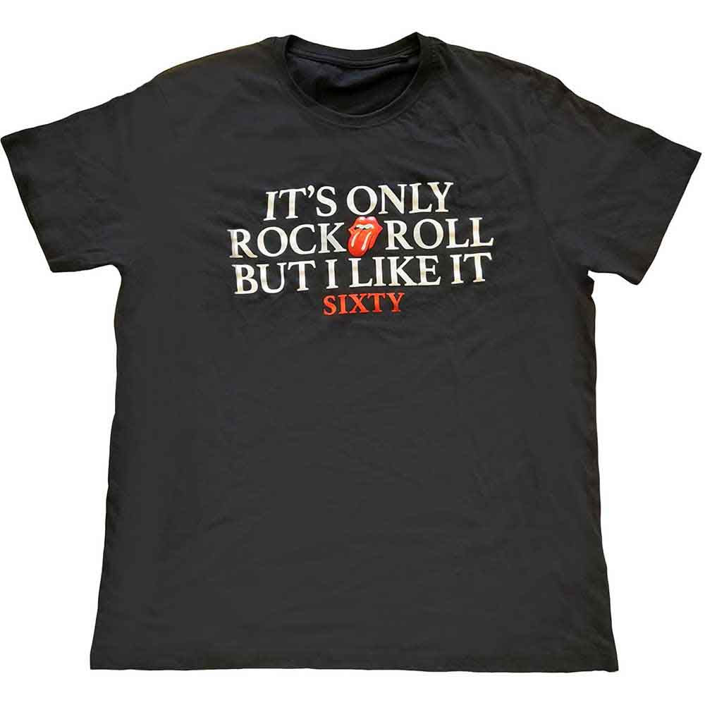 The Rolling Stones | Sixty It's only R&R but I like it - T-Shirt Black