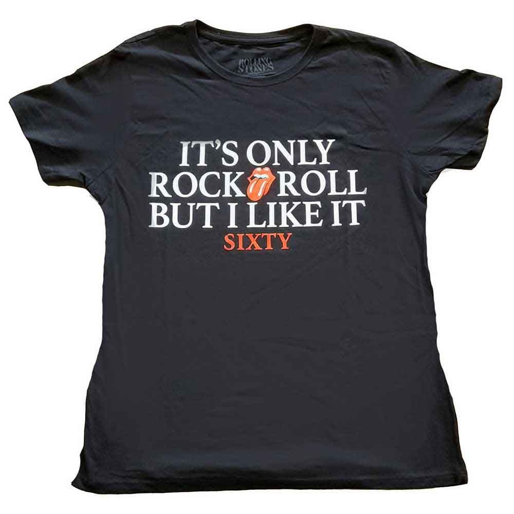 The Rolling Stones | Sixty It's only R&R but I like it - T-Shirt Black