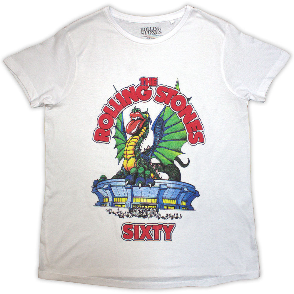 The Rolling Stones | Sixty Stadium Dragon - White