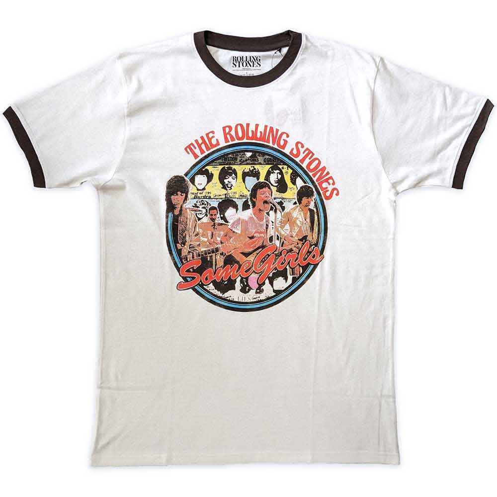 The Rolling Stones | Some Girls Circle - White