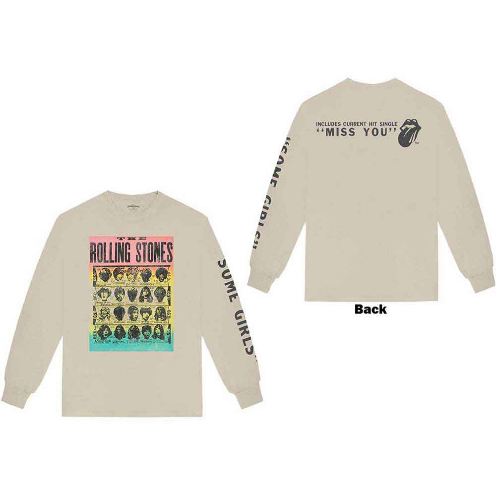 The Rolling Stones | Some Girls - T-Shirt Neutral