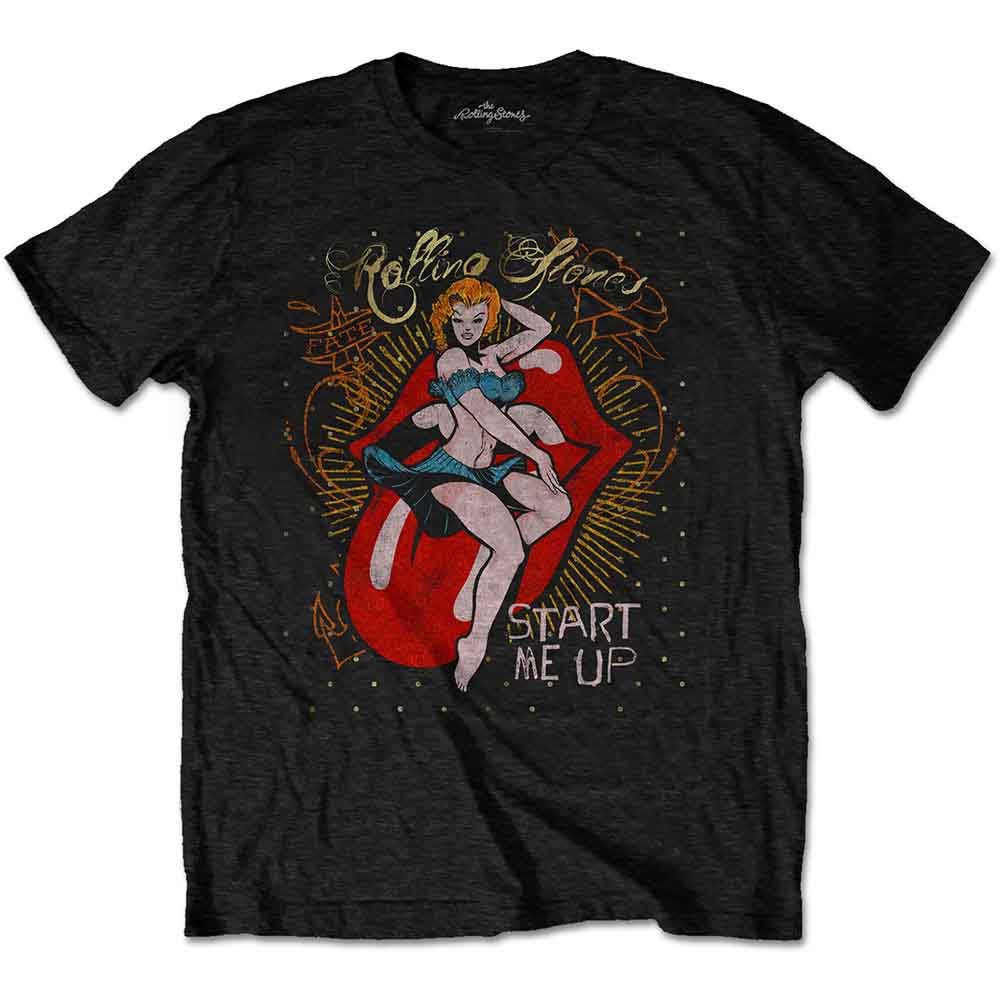 The Rolling Stones | Start me up - T-Shirt Black