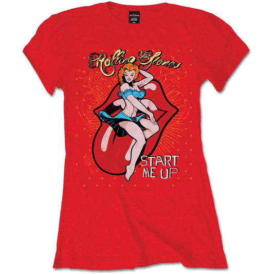 The Rolling Stones | Start me up - T-Shirt Red