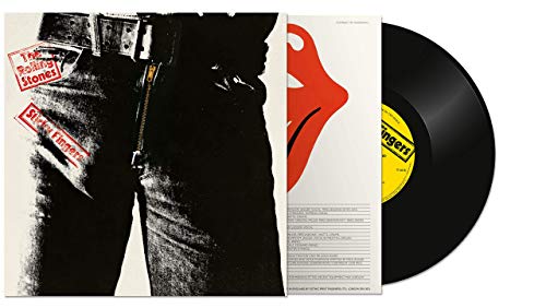 The Rolling Stones | Sticky Fingers (Half Speed Master,180 Gram Vinyl) - Vinyl