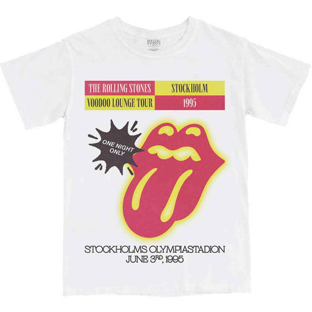 The Rolling Stones | Stockholm '95 - T-Shirt White
