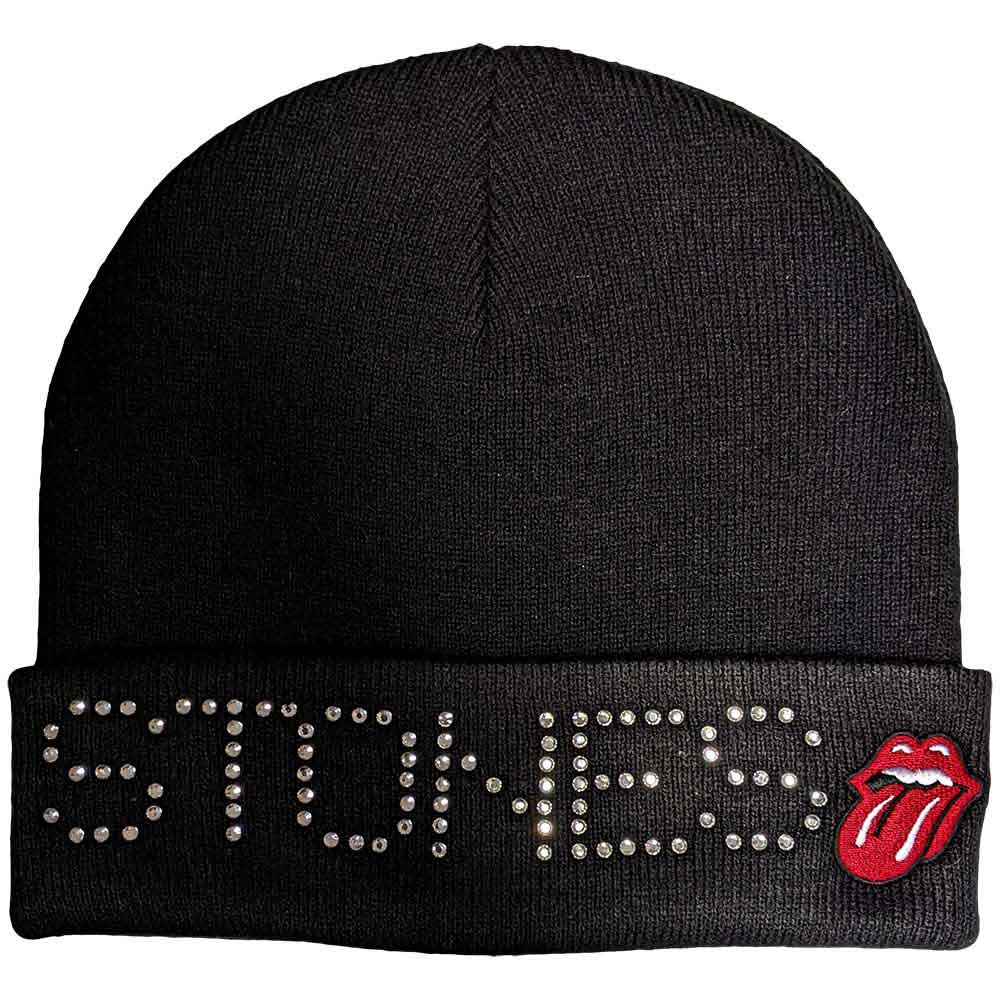 The Rolling Stones | Stones Embellished - Hat Black