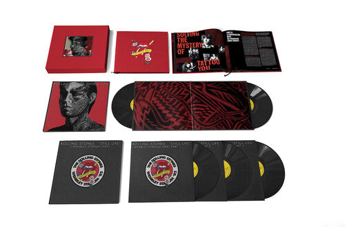 The Rolling Stones | Tattoo You (Boxed Set, With Book, Remastered, Anniversary Edition) (5 Lp's) - Vinyl