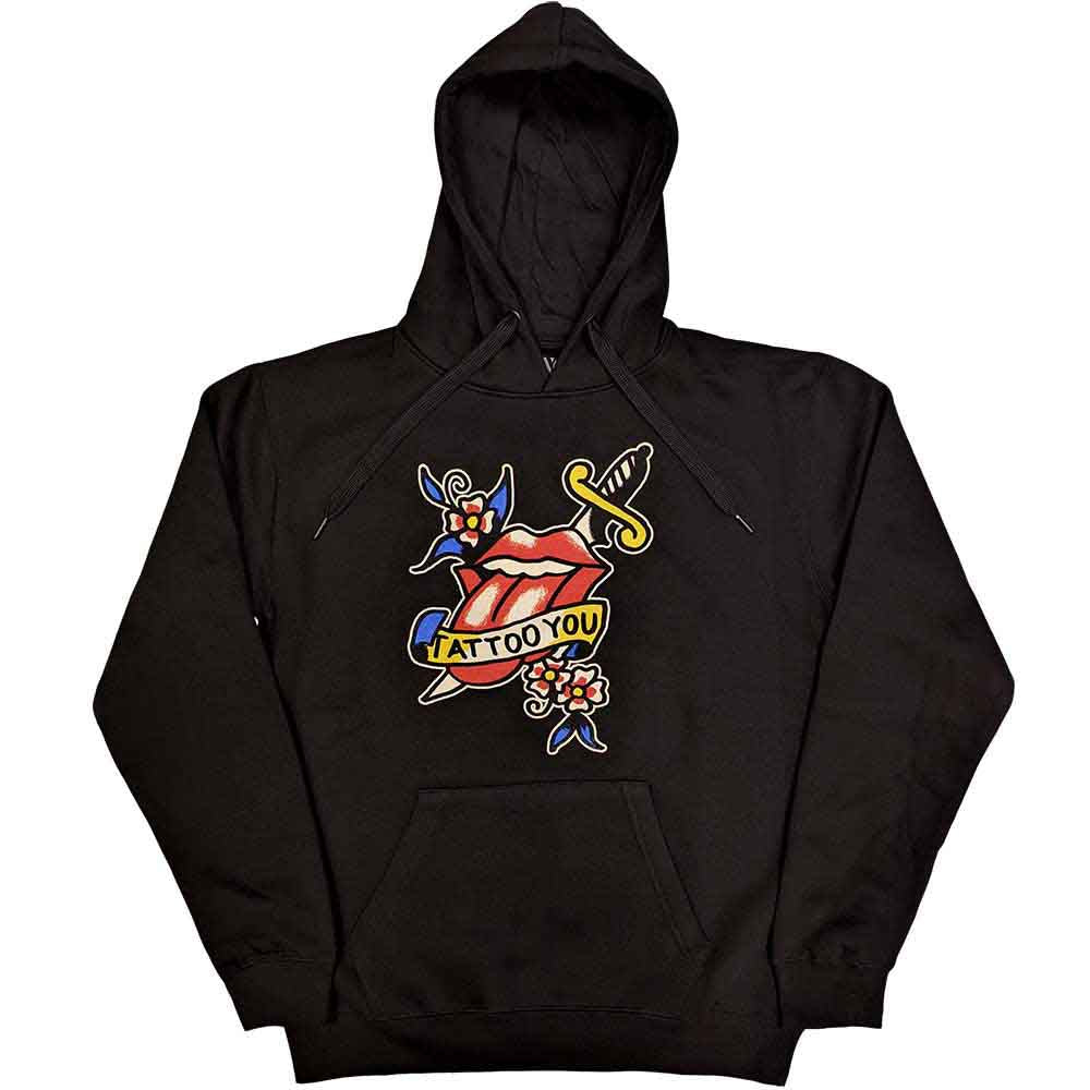 The Rolling Stones | Tattoo You Lick - Sweatshirt Black
