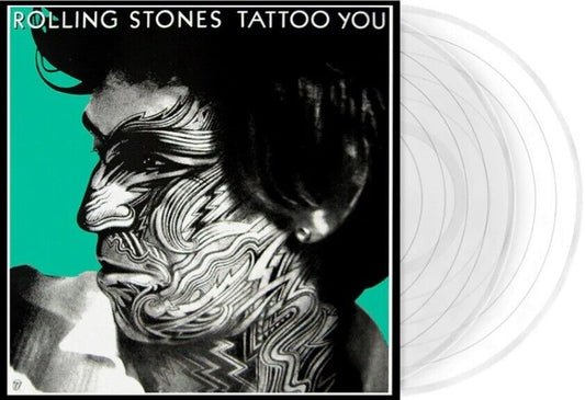 The Rolling Stones | Tattoo You (Limited Edition) (Clear Vinyl) (Alt. Cover) (2 Lp's) - Vinyl