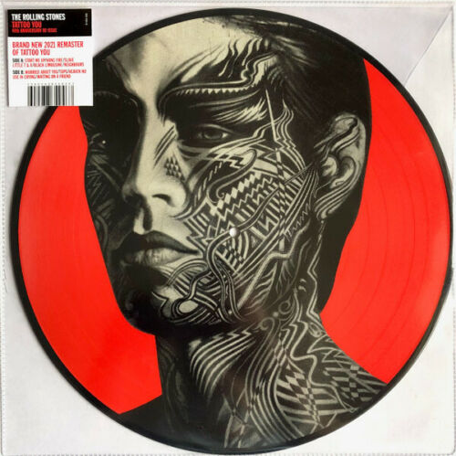 The Rolling Stones | Tattoo You (Limited Edition, Picture Disc Vinyl) (Remastered) [Import] - Vinyl