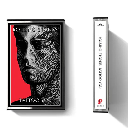 The Rolling Stones | Tattoo You (Remastered) (Cassette) - Cassette
