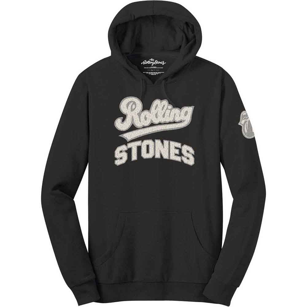 The Rolling Stones | Team Logo & Tongue - Sweatshirt Black