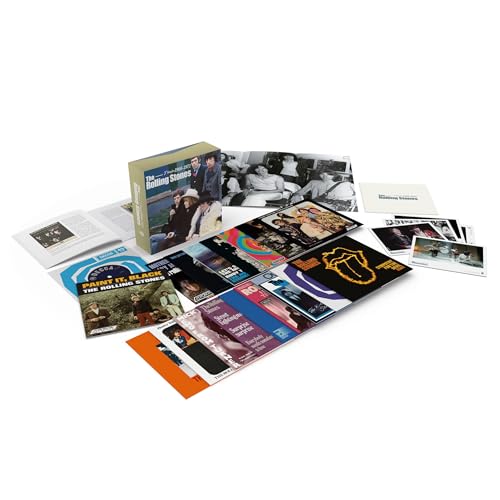 The Rolling Stones | The Rolling Stones Singles 1966-1971 [18 x 7" Single Boxset] - Vinyl