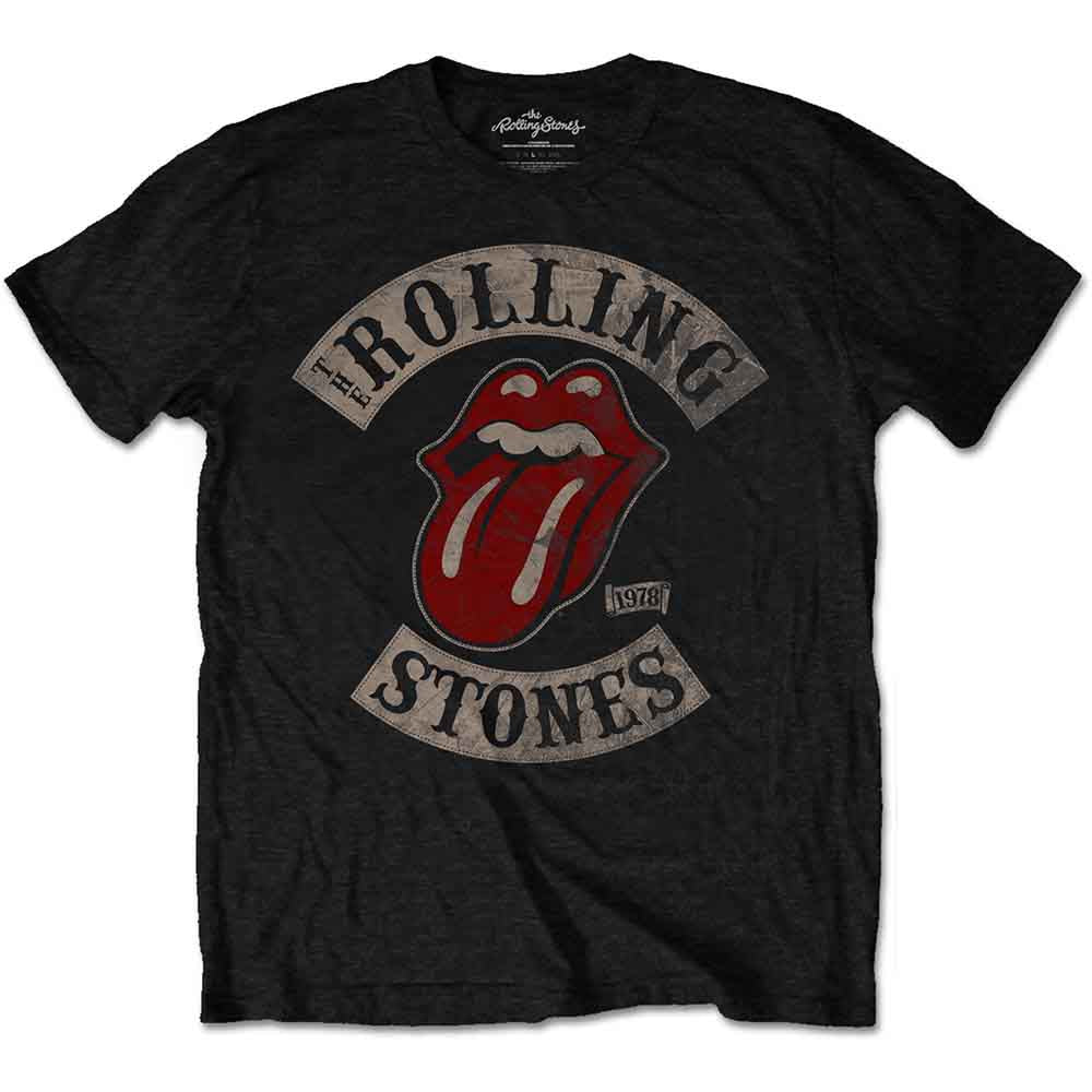 The Rolling Stones | Tour 1978 - T-Shirt Black