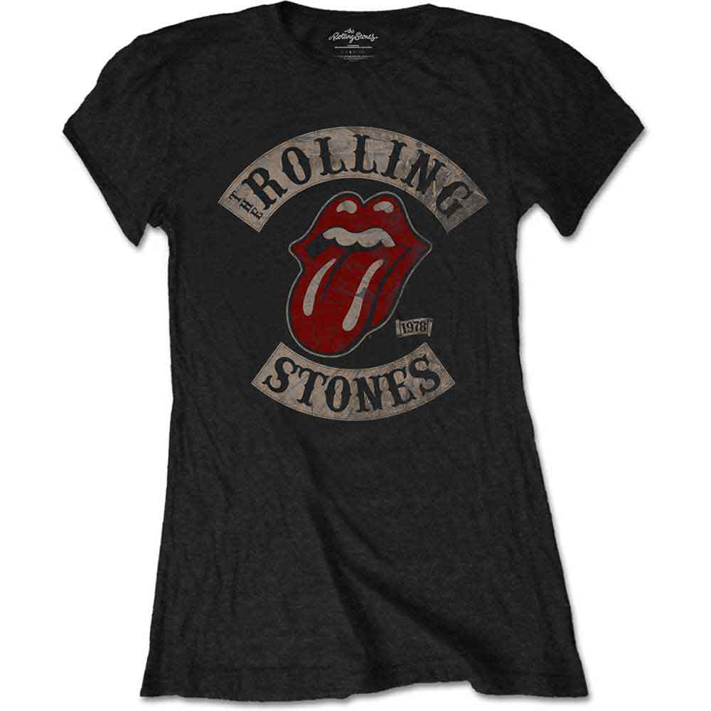 The Rolling Stones | Tour 1978 - T-Shirt Black