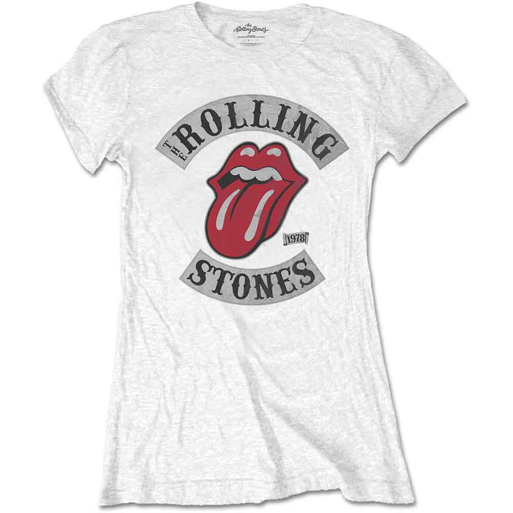 The Rolling Stones | Tour 1978 - T-Shirt White