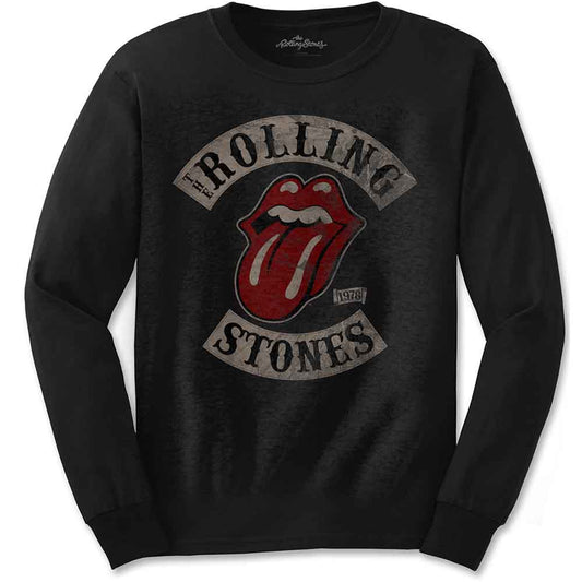 The Rolling Stones | Tour '78 - T-Shirt Black