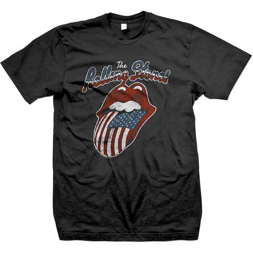 The Rolling Stones | Tour of America '78 - T-Shirt Black