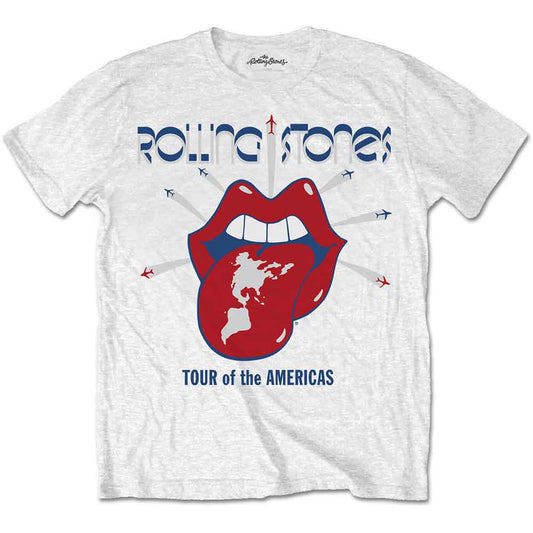 The Rolling Stones | Tour of the Americas - T-Shirt White