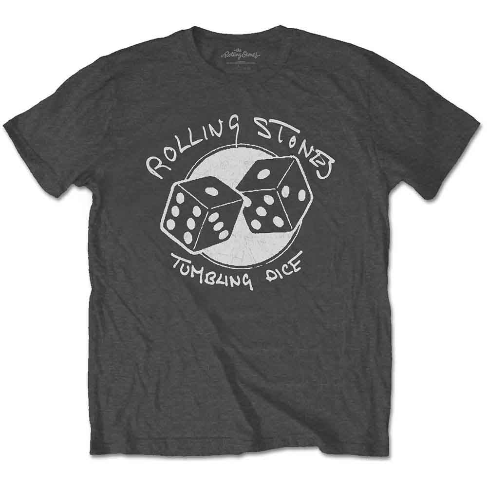 The Rolling Stones | Tumbling Dice - T-Shirt Grey