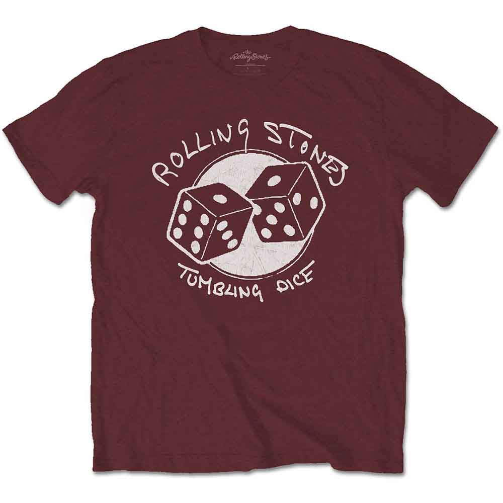 The Rolling Stones | Tumbling Dice - T-Shirt Red