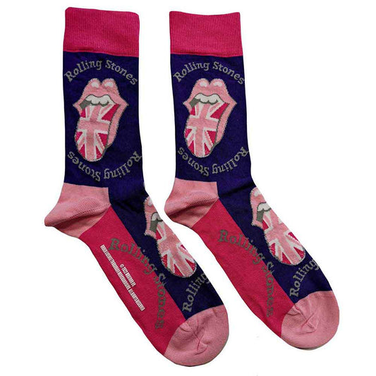 The Rolling Stones | UK Tongue - Socks Purple