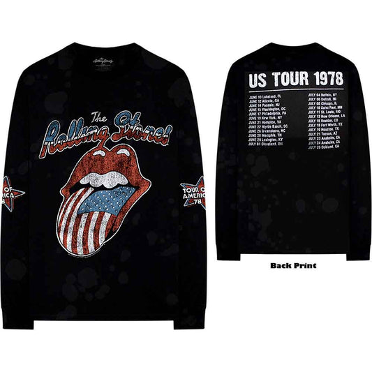 The Rolling Stones | US Tour '78 - T-Shirt Black