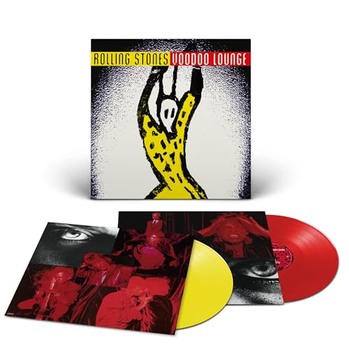 The Rolling Stones | Voodoo Lounge (30th Anniversary Edition) [Red/Yellow 2 LP] - Vinyl
