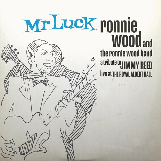 The Ronnie Wood Band | Mr. Luck - A Tribute to Jimmy Reed: Live at the Royal Albert Hall (Limited Edition)(Blue Gatefold) - Vinyl