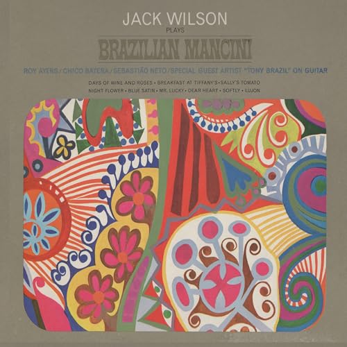 The & Roy Ayers Jack Wilson Quartet | Brazilian Mancini - 60Th Anniversary Edition (Clear Vinyl/Monophonic Sound) - Vinyl
