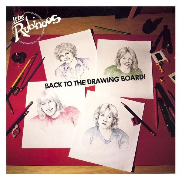The Rubinoos | Back to the Drawing Board - CD