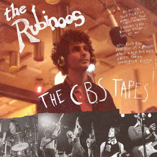 The Rubinoos | The CBS Tapes (RED & BLACK SPLATTER VINYL) - Vinyl