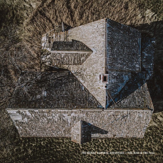 The Rural Alberta Advantage | The Rise & The Fall - CD