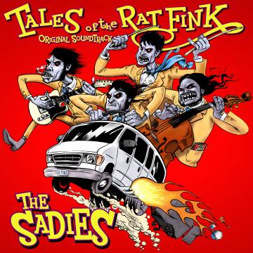 The Sadies | Tales of the Ratfink - Original Soundtrack - CD
