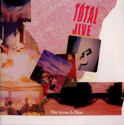 THE SCENE IS NOW | Total Jive - CD