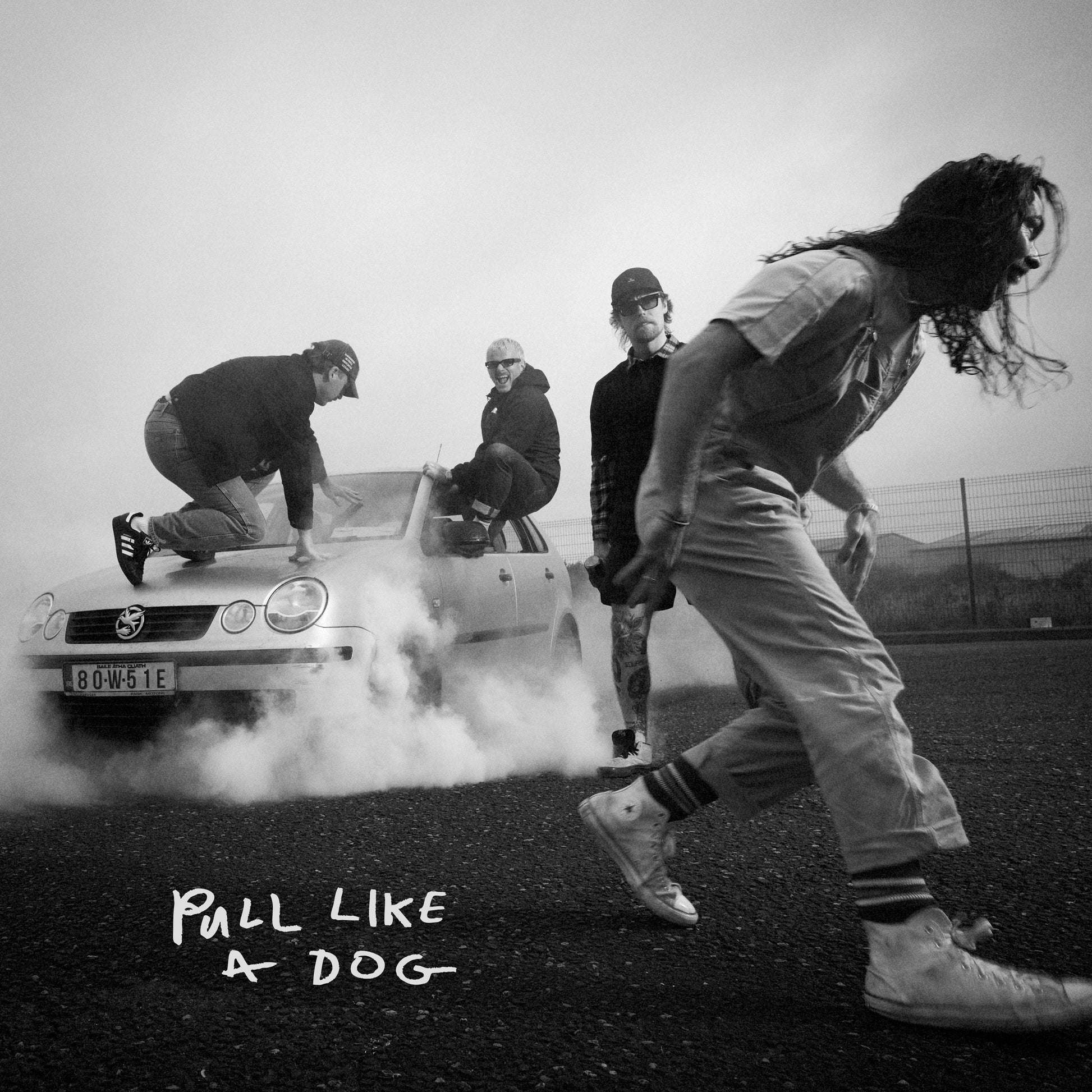The Scratch | Pull Like A Dog (140G) [Transparent Yellow Vinyl] - Vinyl