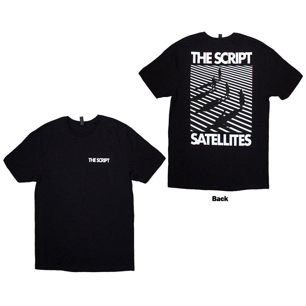 The Script | Satellites & Pocket Logo - Black